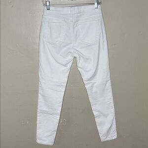 BANANA REPUBLIC Factory Velvet Jeans Skinny Fit SNOW DAY Medium Rise Stretchy 2